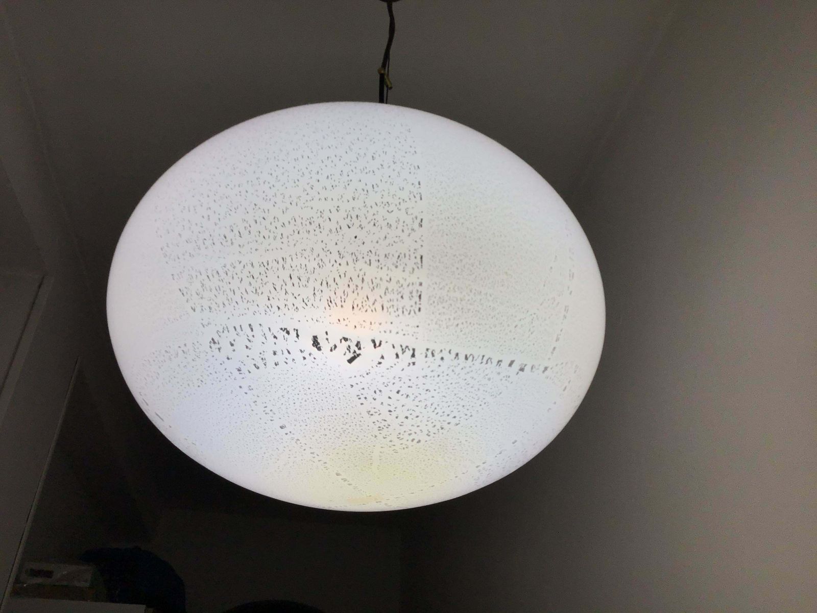 Venini Chandelier 1960 Murano Glass Brass Italia photo furniture