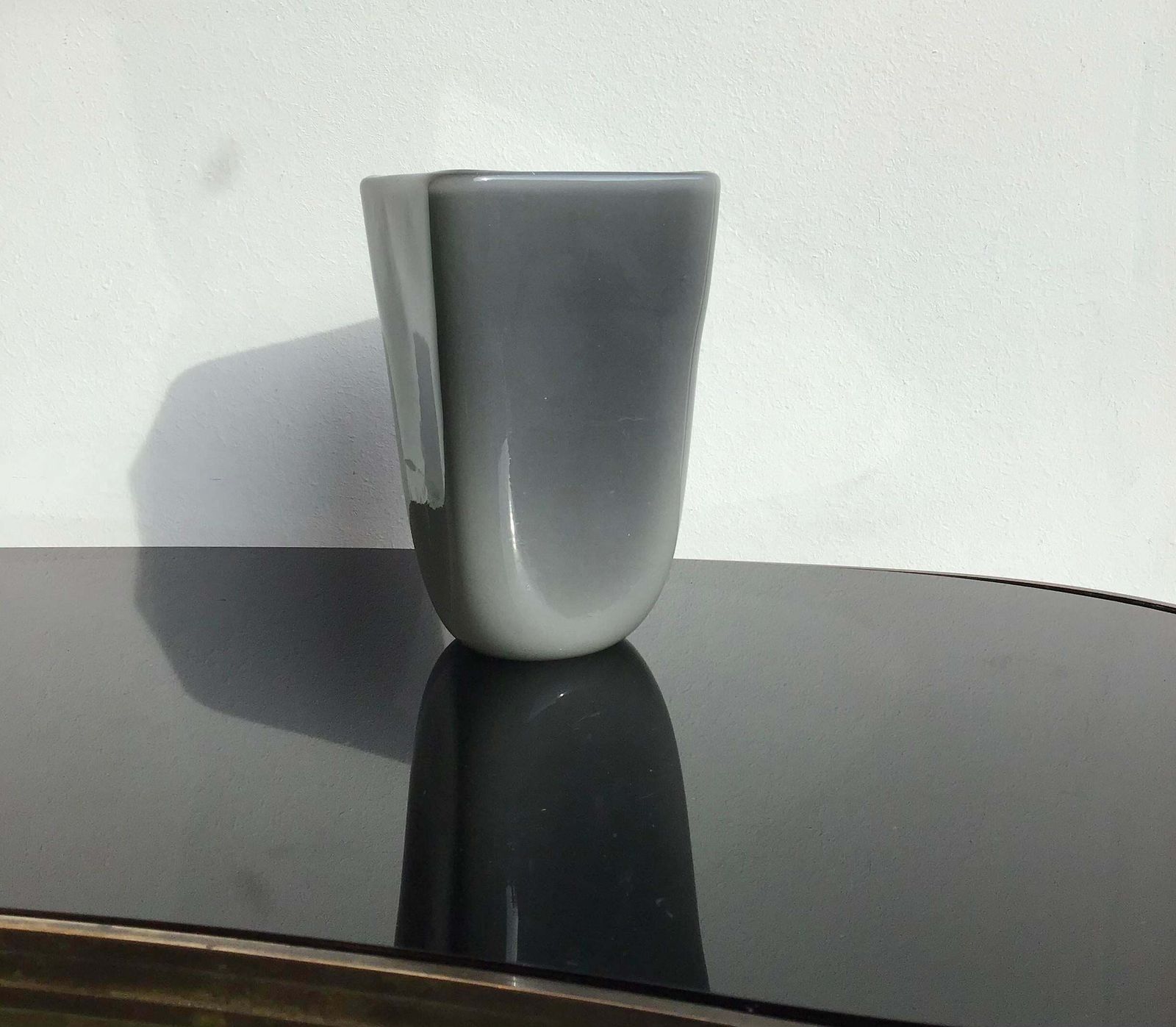 Seguso Vase Murano Glass 1960 Italy photo furniture