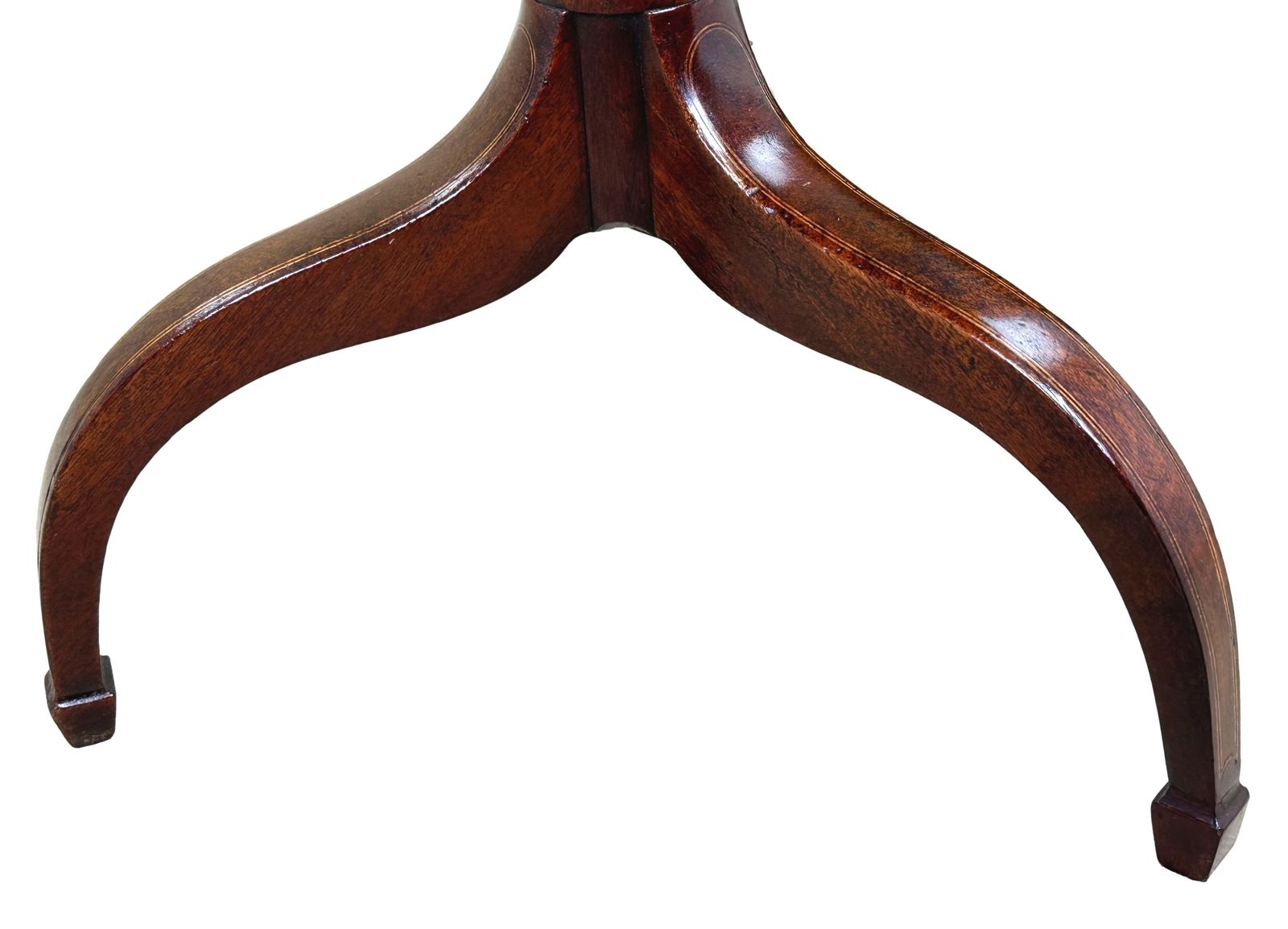 photo for sale Georgian Mahogany Circular Wine Table (England, Circa 1780)