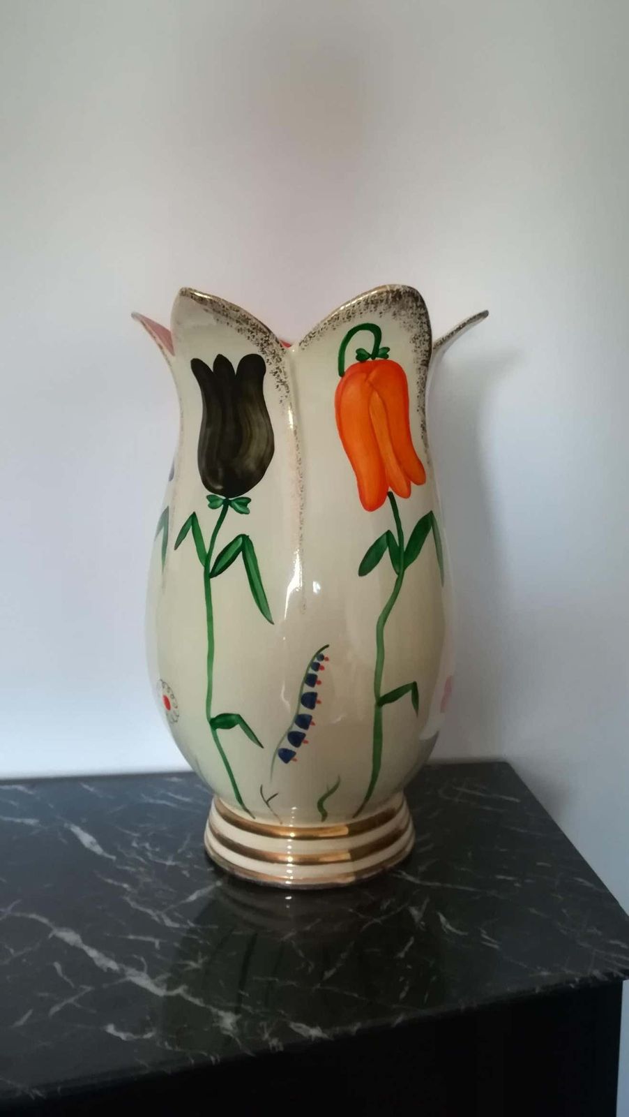 Pucci Umbertide Vase Tulipano Ceramic 1950 Italia photo 4981.0