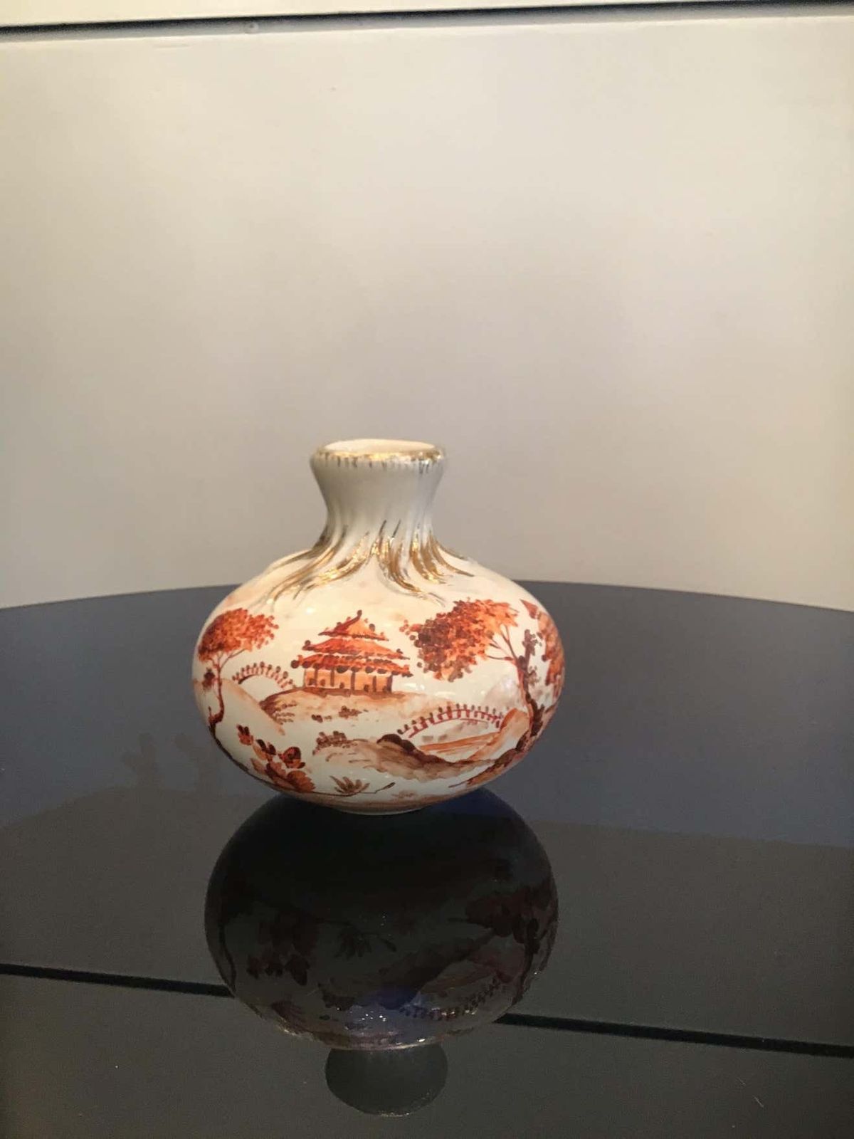 photo buy Richard Ginori Giovanni Gariboldi Vase Ceramic, 1950, Italy