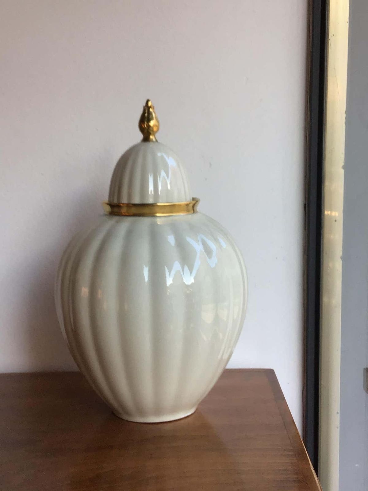 Verbano Guido Andlowitz 1950 Porcelain Potice, Italy photo for sale