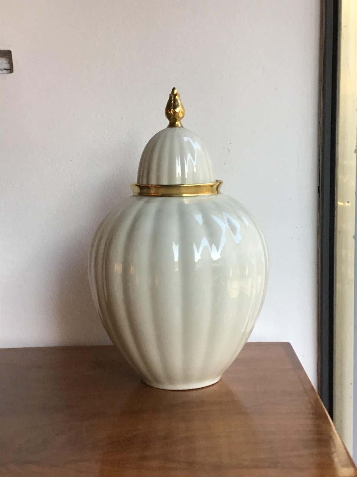 Verbano Guido Andlowitz 1950 Porcelain Potice, Italy photo vinterior