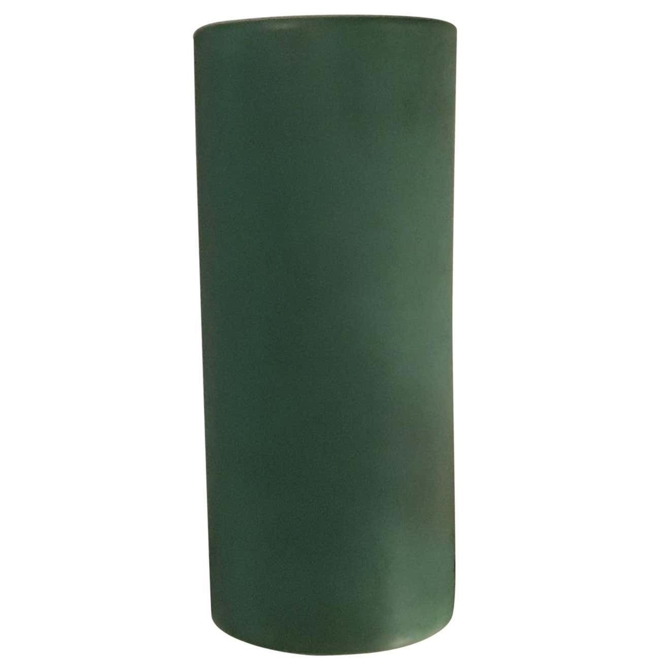 S.C. Richard. S. Cristoforo, Umbrella Holder Vase Ceramic, 1920, Italy