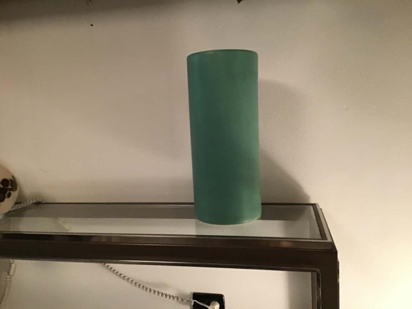 S.C. Richard. S. Cristoforo, Umbrella Holder Vase Ceramic, 1920, Italy photo vinterior