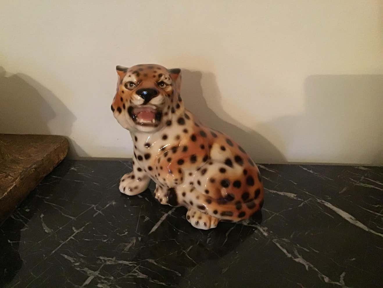 Ronzan Baby Tiger Ceramic, 1950, Italy photo furniture