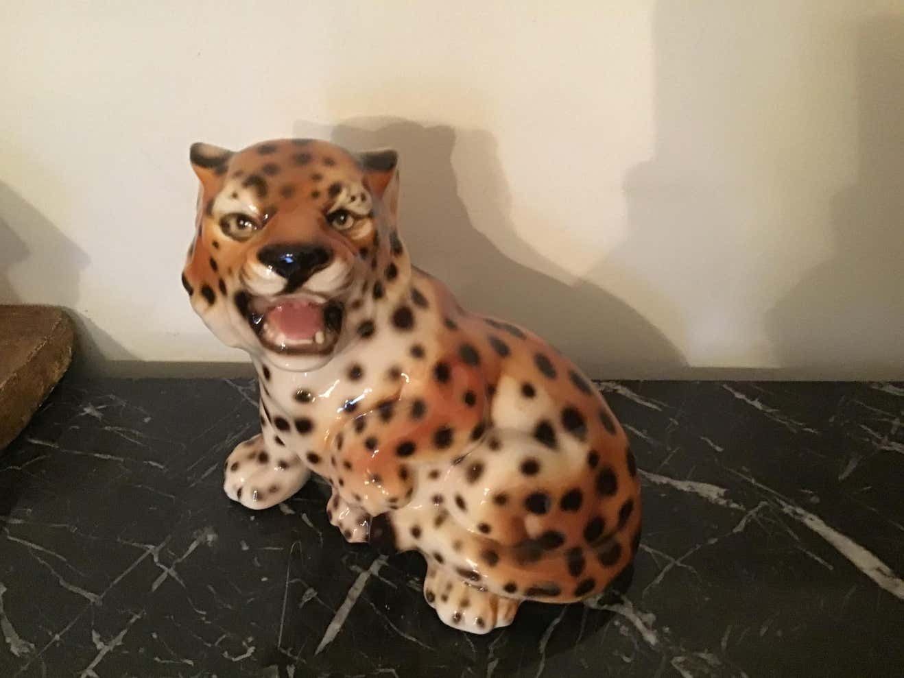Ronzan Baby Tiger Ceramic, 1950, Italy photo buy