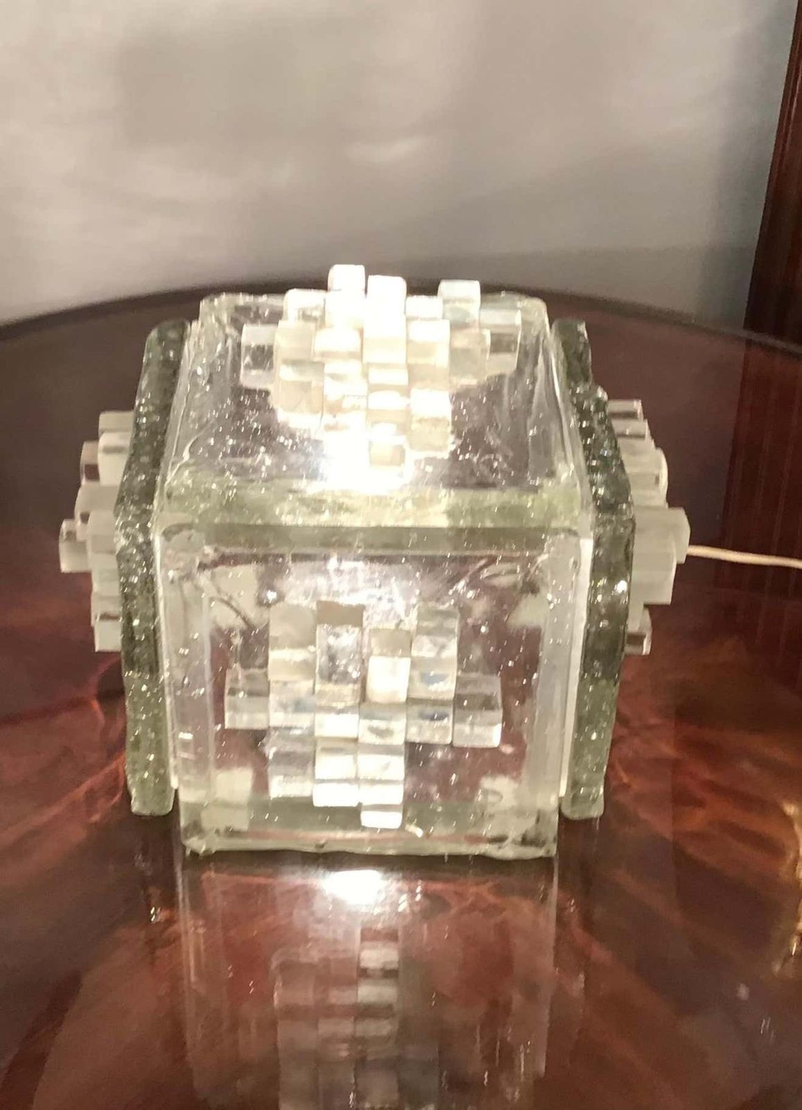 Poliarte “Apis” Table Lamp Murano Glass, 1960, Italy photo Lighting