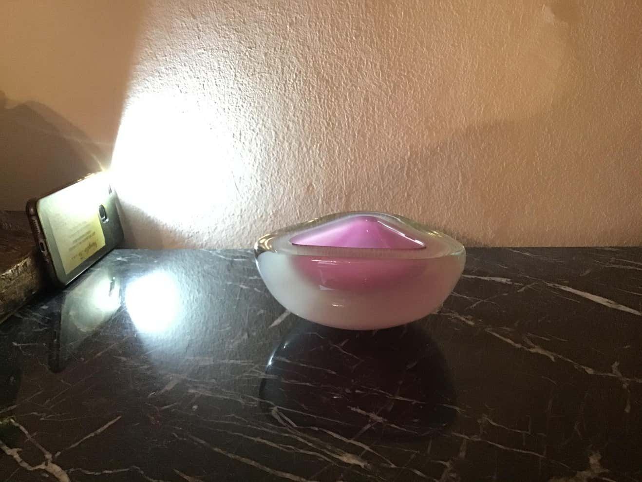Home Decor Seguso Ashtray Murano Glass, 1950, Italy photo