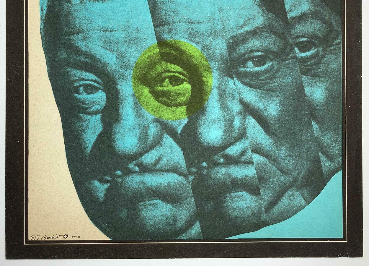 Movie Poster, Pasha, Jaromír Bradáč, 1969 photo for sale