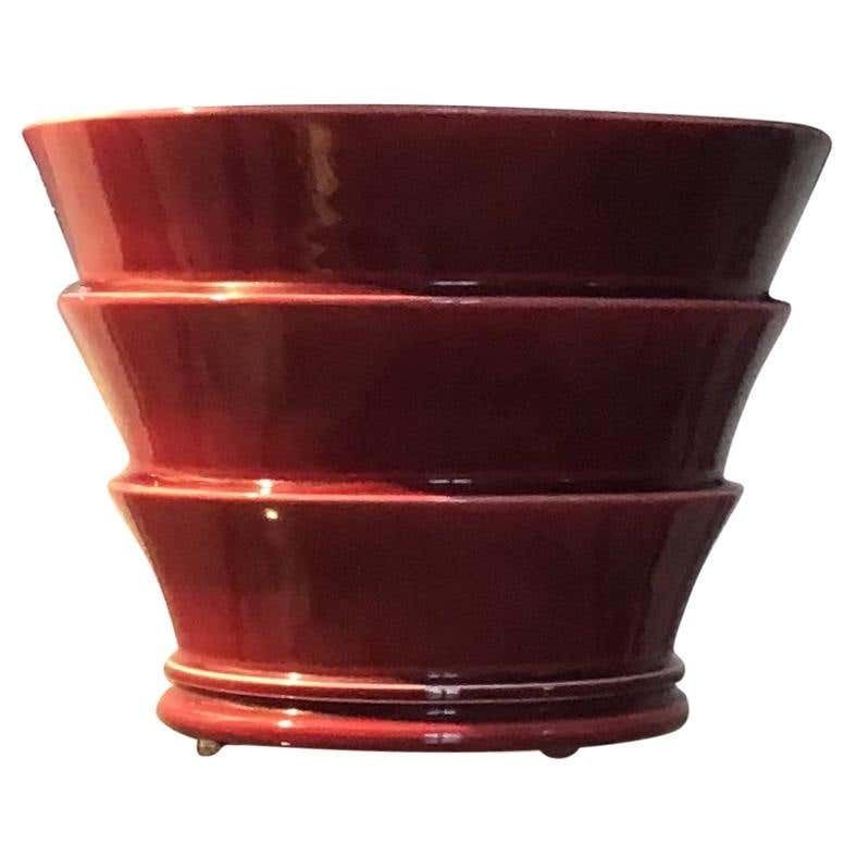 Laveno Cachepot 1930 Earthenware, Italy