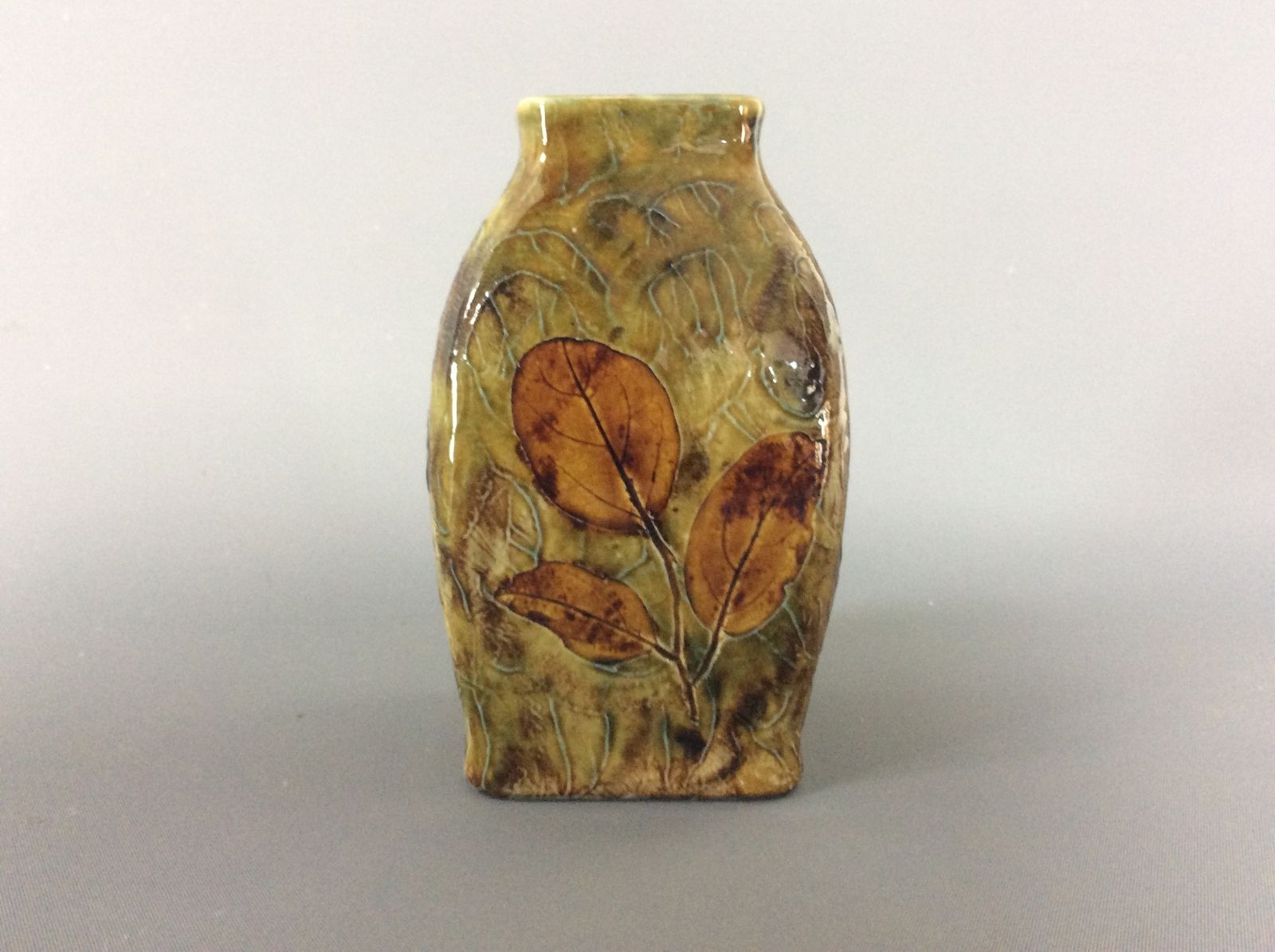 Doulton Natural Foliage Vase By Florrie Jones photo furniture