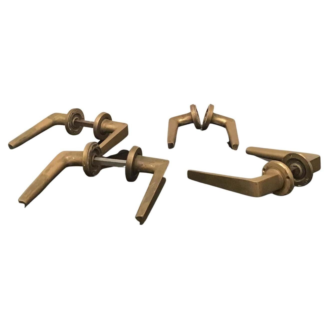 Osvaldo Borsani Handles Brass, 1950, Italy