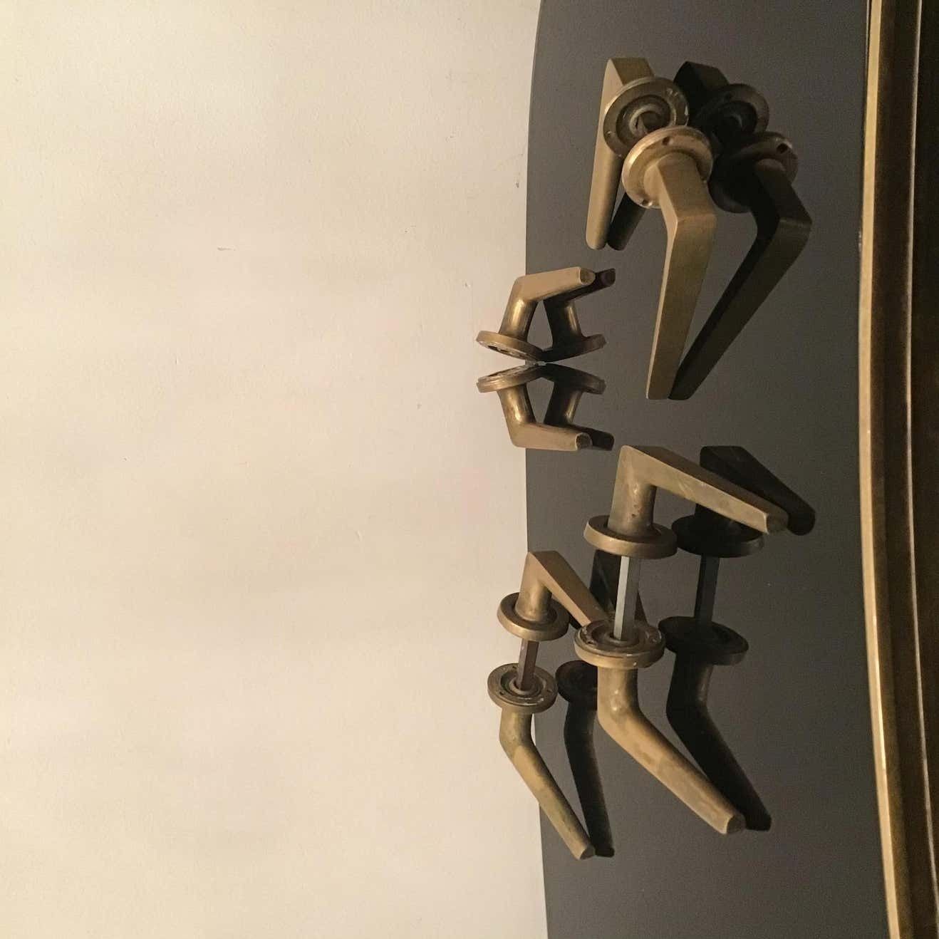 Osvaldo Borsani Handles Brass, 1950, Italy photo furniture
