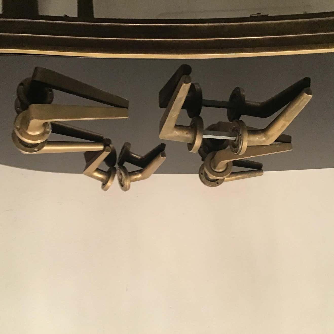 photo furniture Osvaldo Borsani Handles Brass, 1950, Italy