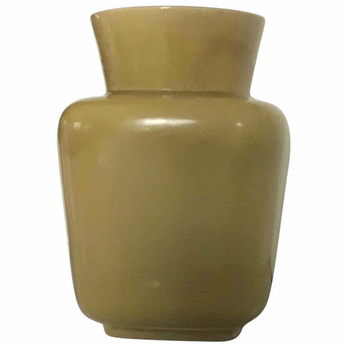 Richard Ginori Giovanni Gariboldi Vase Ceramic 1950 Italy