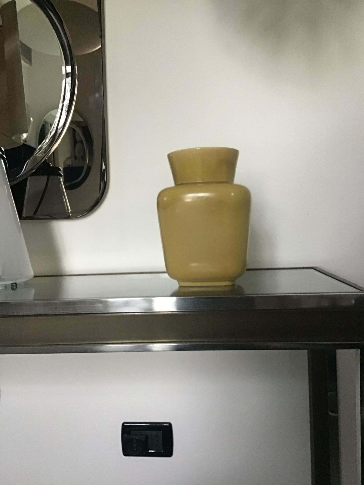 Richard Ginori Giovanni Gariboldi Vase Ceramic 1950 Italy photo furniture