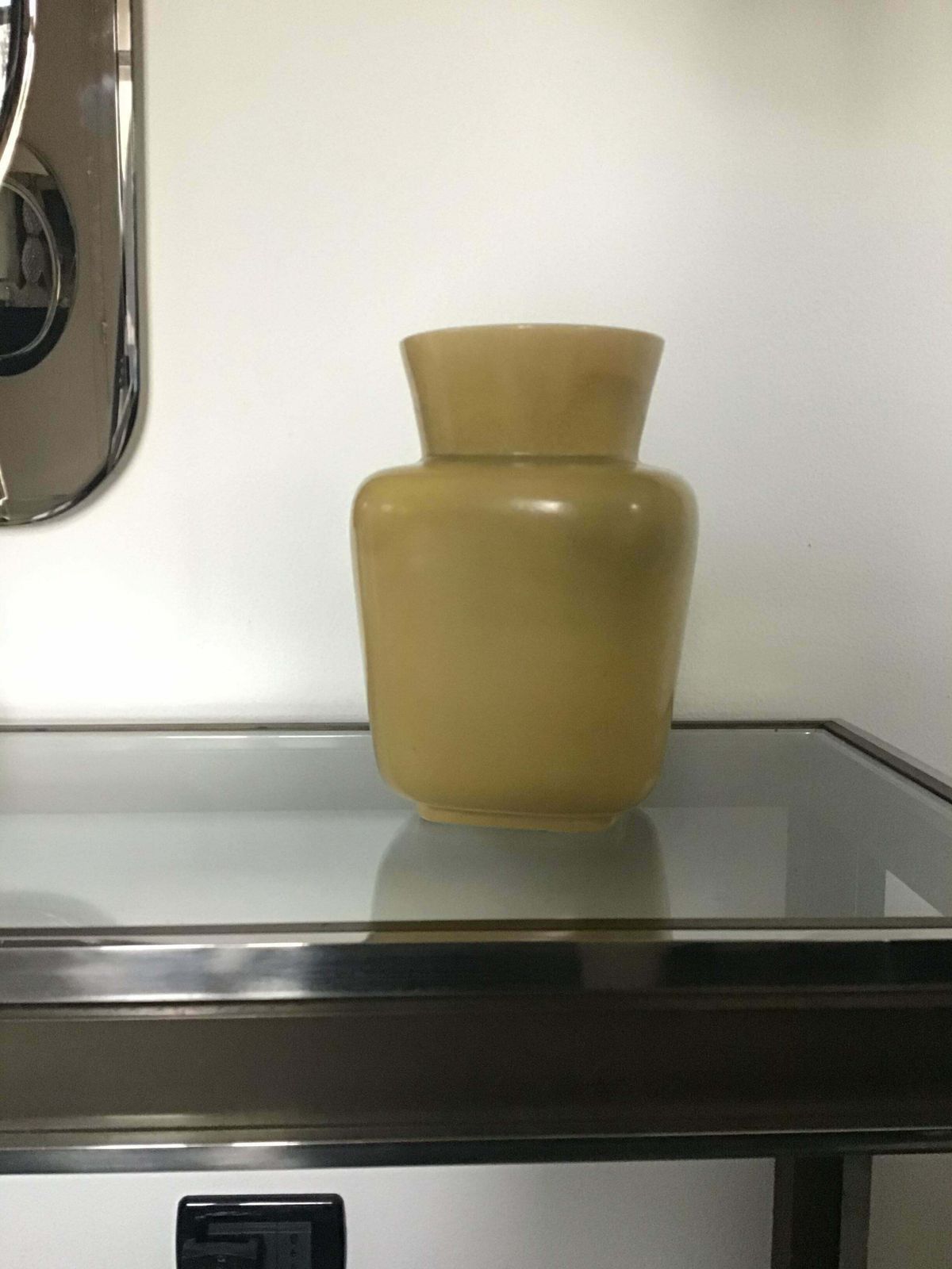 Richard Ginori Giovanni Gariboldi Vase Ceramic 1950 Italy photo vinterior