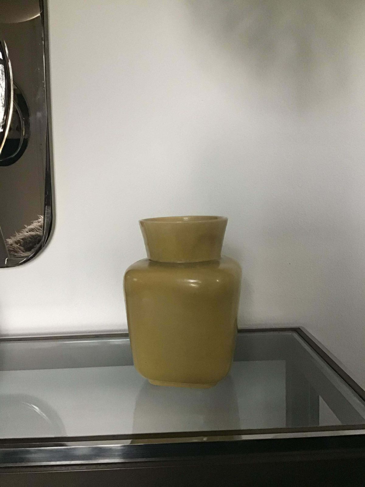 Richard Ginori Giovanni Gariboldi Vase Ceramic 1950 Italy photo vintage