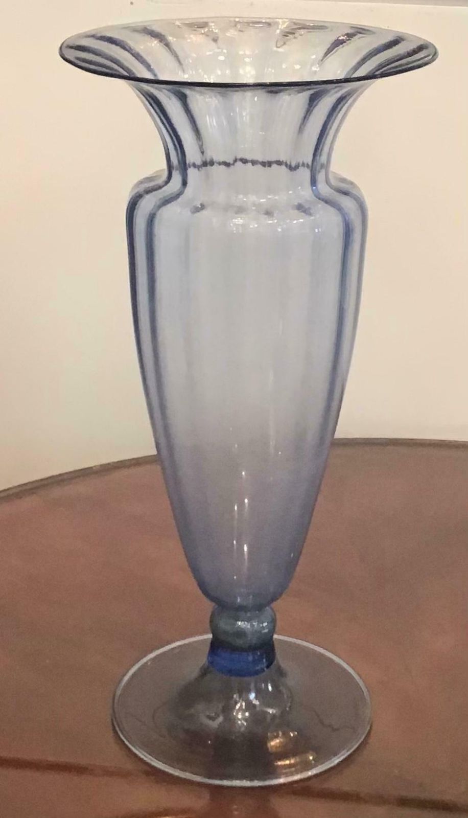 Mvm Cappellin Vase Blu Murano Glass 1925 Italy photo Home Decor