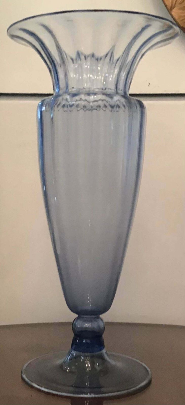 photo furniture Mvm Cappellin Vase Blu Murano Glass 1925 Italy
