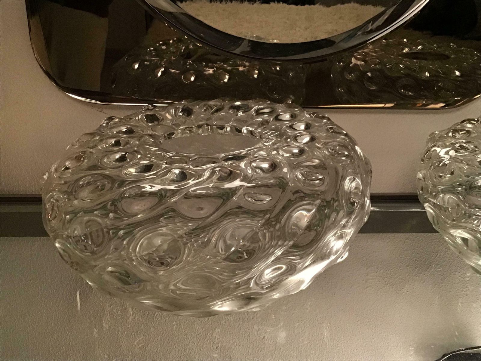 Seguso Vase Murano Glass 1950 Italy photo furniture