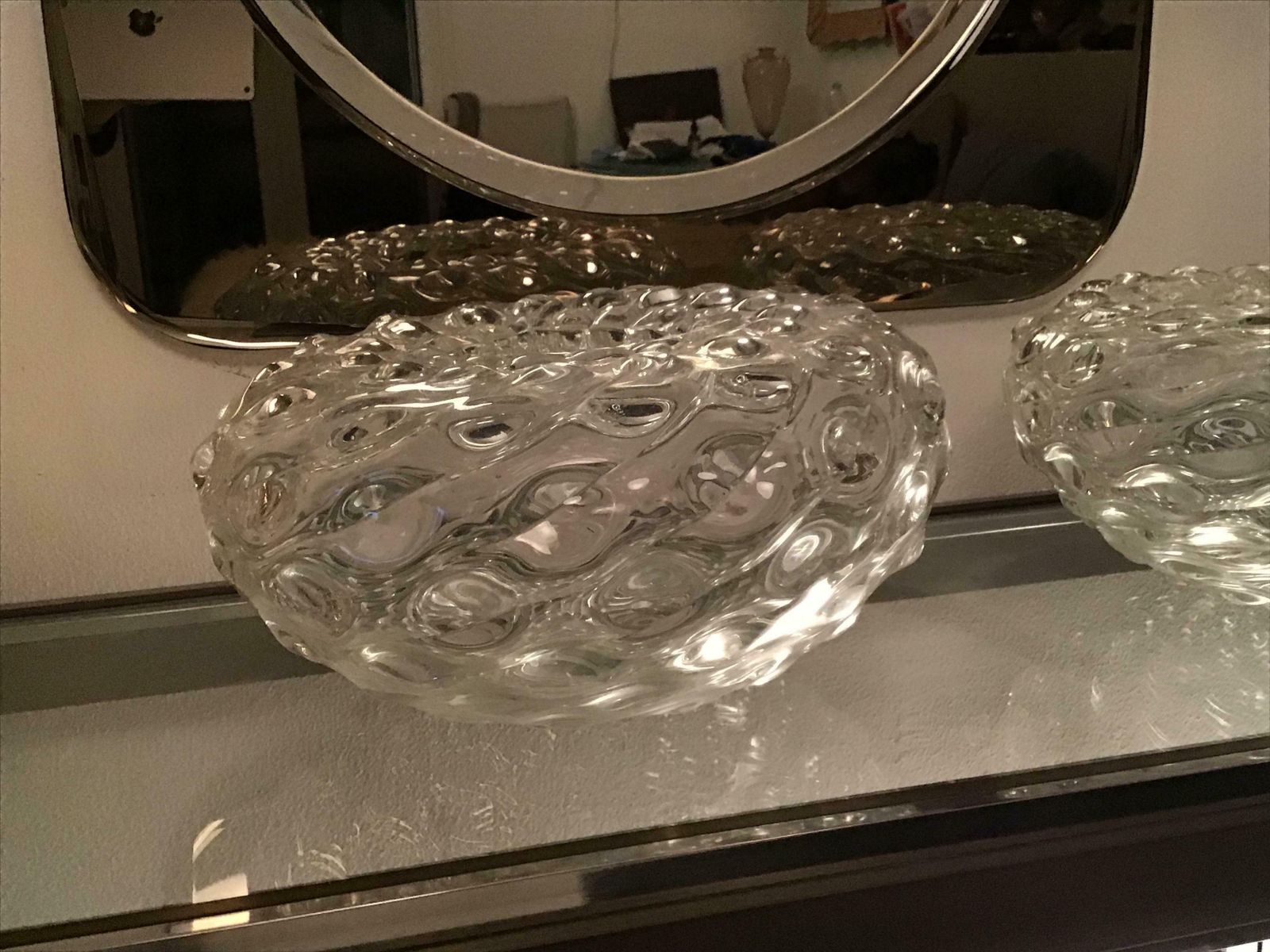 Seguso Vase Murano Glass 1950 Italy photo Home Decor