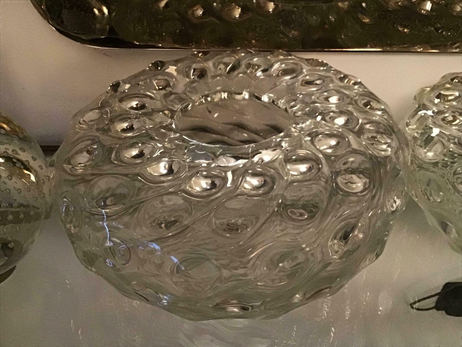 Seguso Vase Murano Glass 1950 Italy photo vinterior