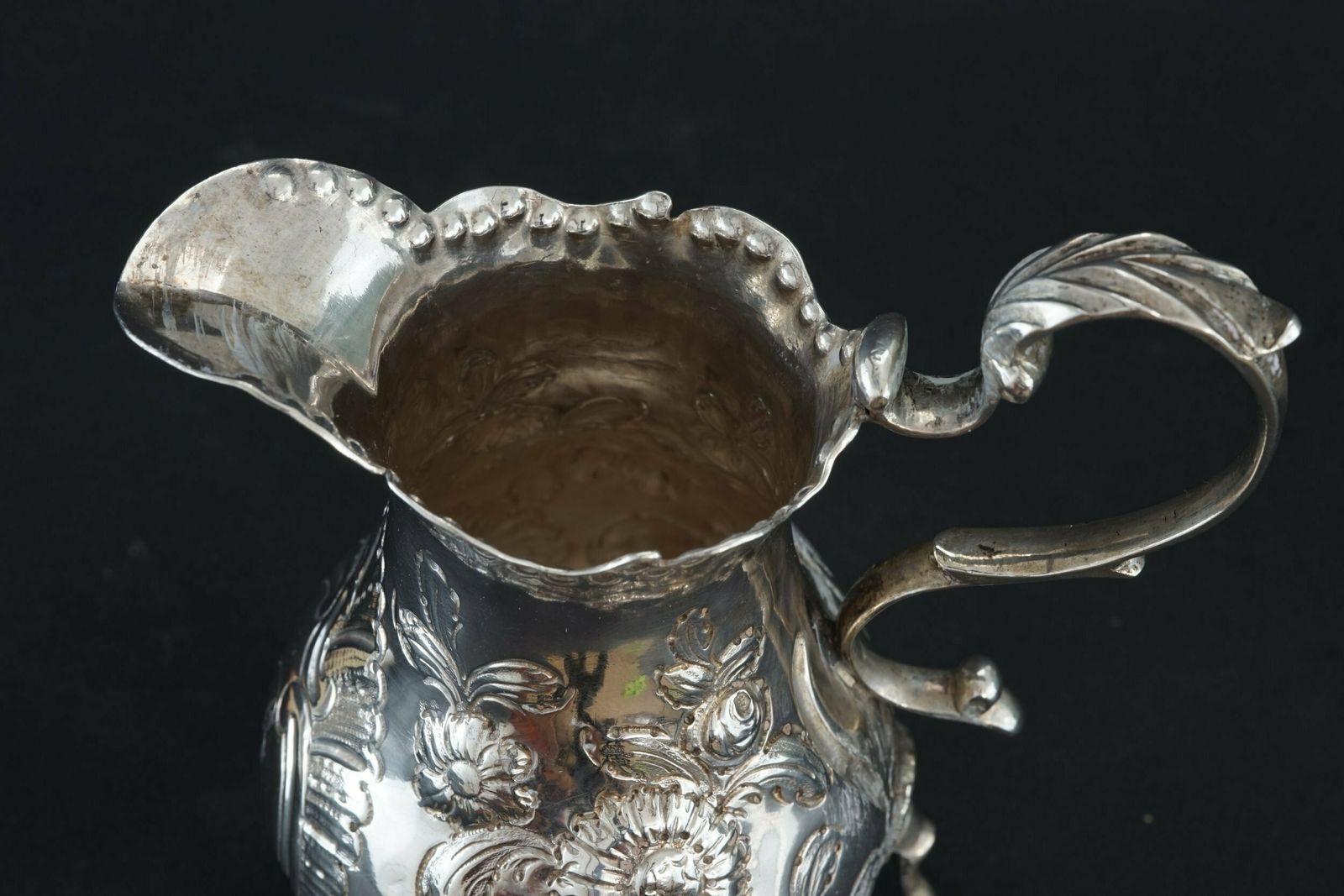 A George III (1774) Cream Jug, 1700s photo Home Decor