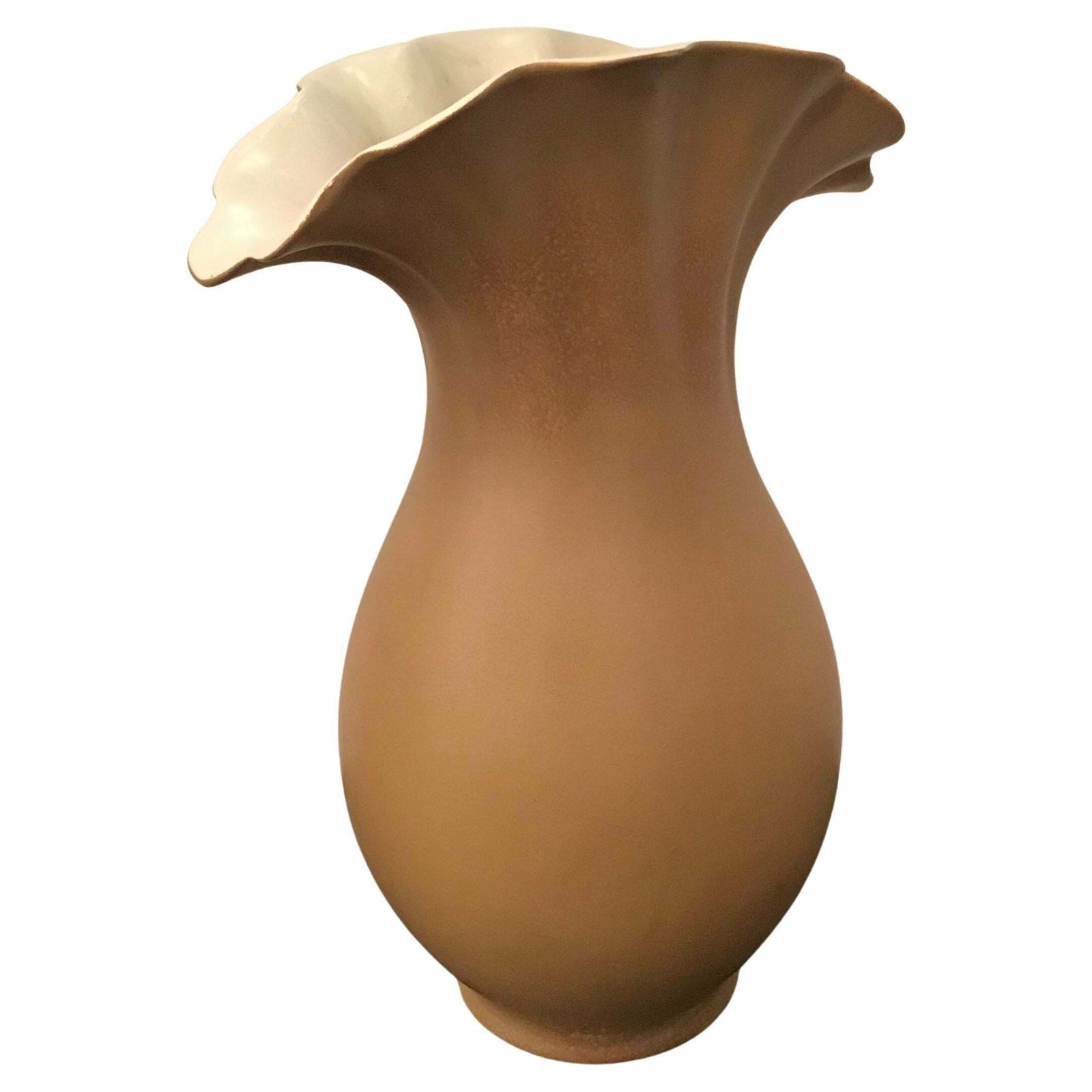 Richard Ginori “Giovanni Gariboldi “ Vase Ceramic 1950 Italy