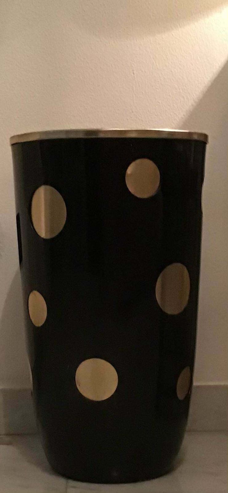 photo for sale Ettore Sottsass Umbrella Stand Anodised Aluminium, 1955, Italy