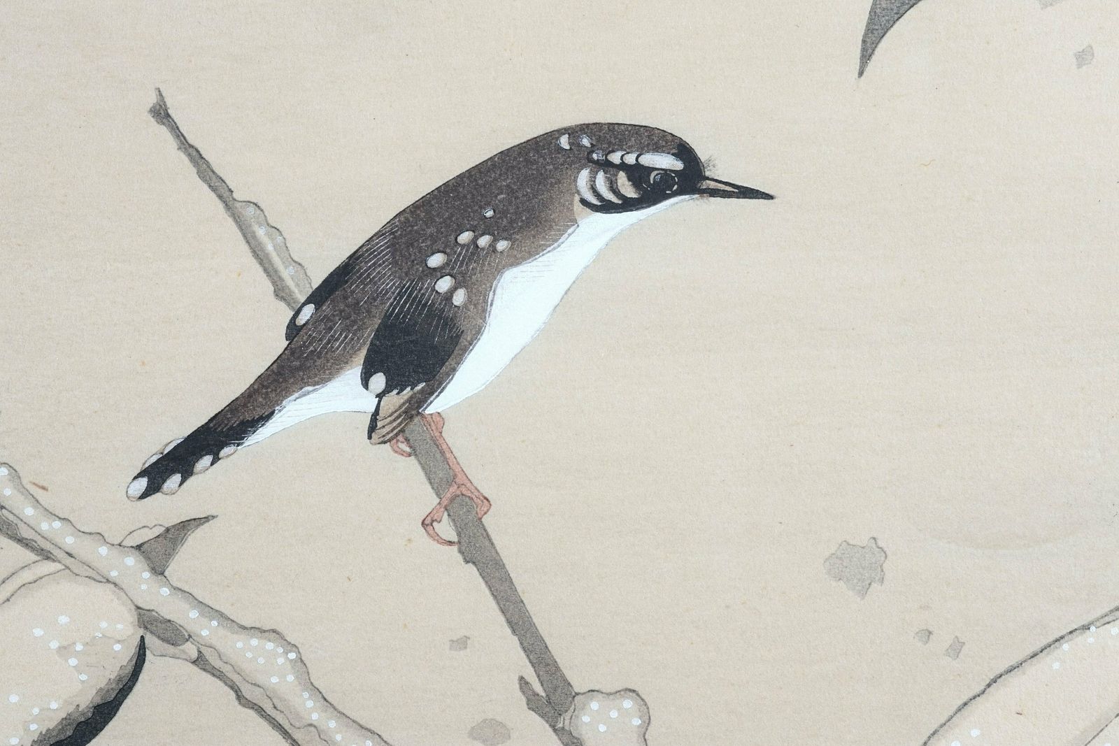 Rakusan Tsuchiya Pair Of Woodblocks 36 Series photo buy