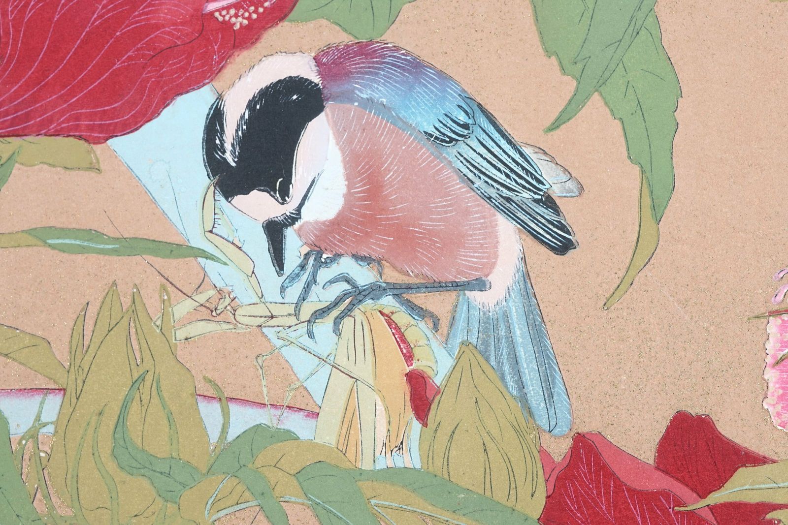 photo for sale Rakusan Tsuchiya Pair Of Woodblocks 100 Series