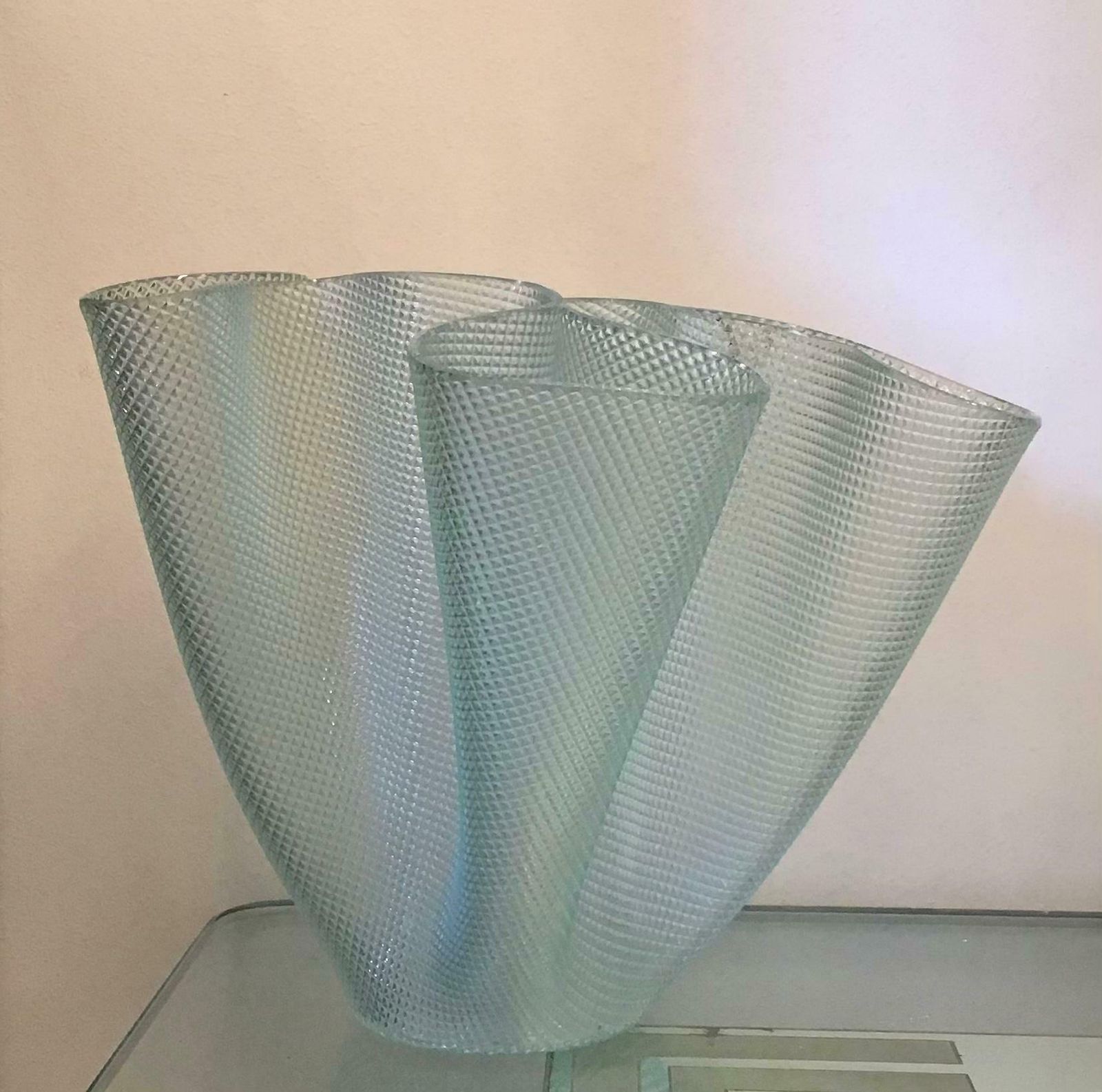 Fontana Arte “Cartoccio” Glass, 1949 photo furniture