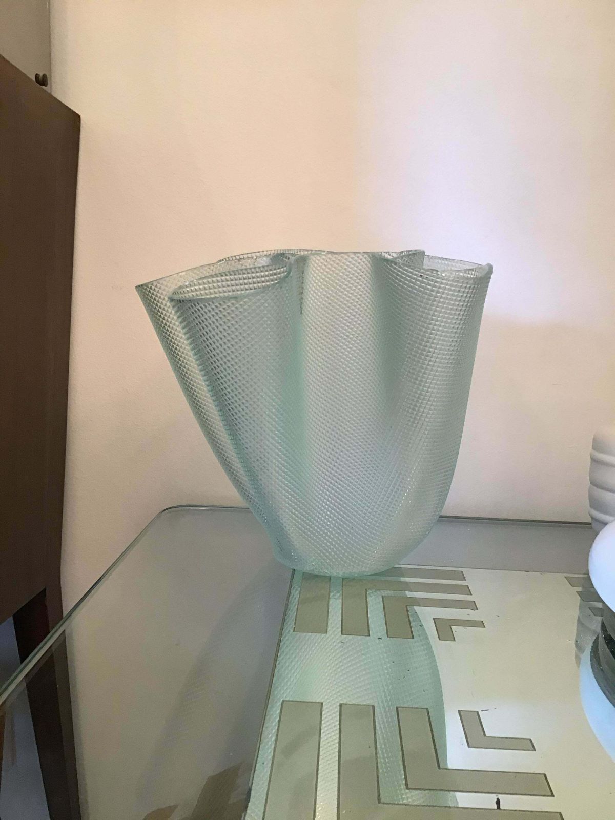 Fontana Arte “Cartoccio” Glass, 1949 photo 2536.0