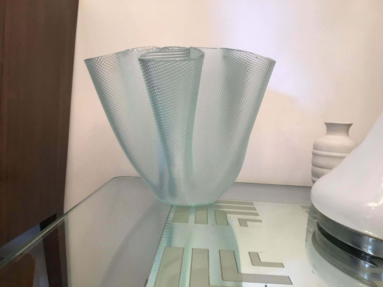 photo buy Fontana Arte “Cartoccio” Glass, 1949