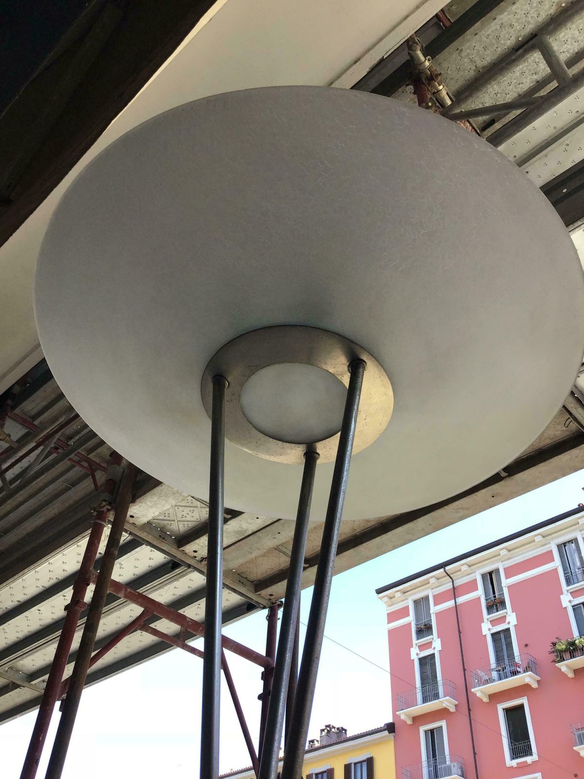 Stilnovo ‘Gaetano Sciolari’ Floor Lamp, Model 4075, Marble Base And Brass photo 5434.0
