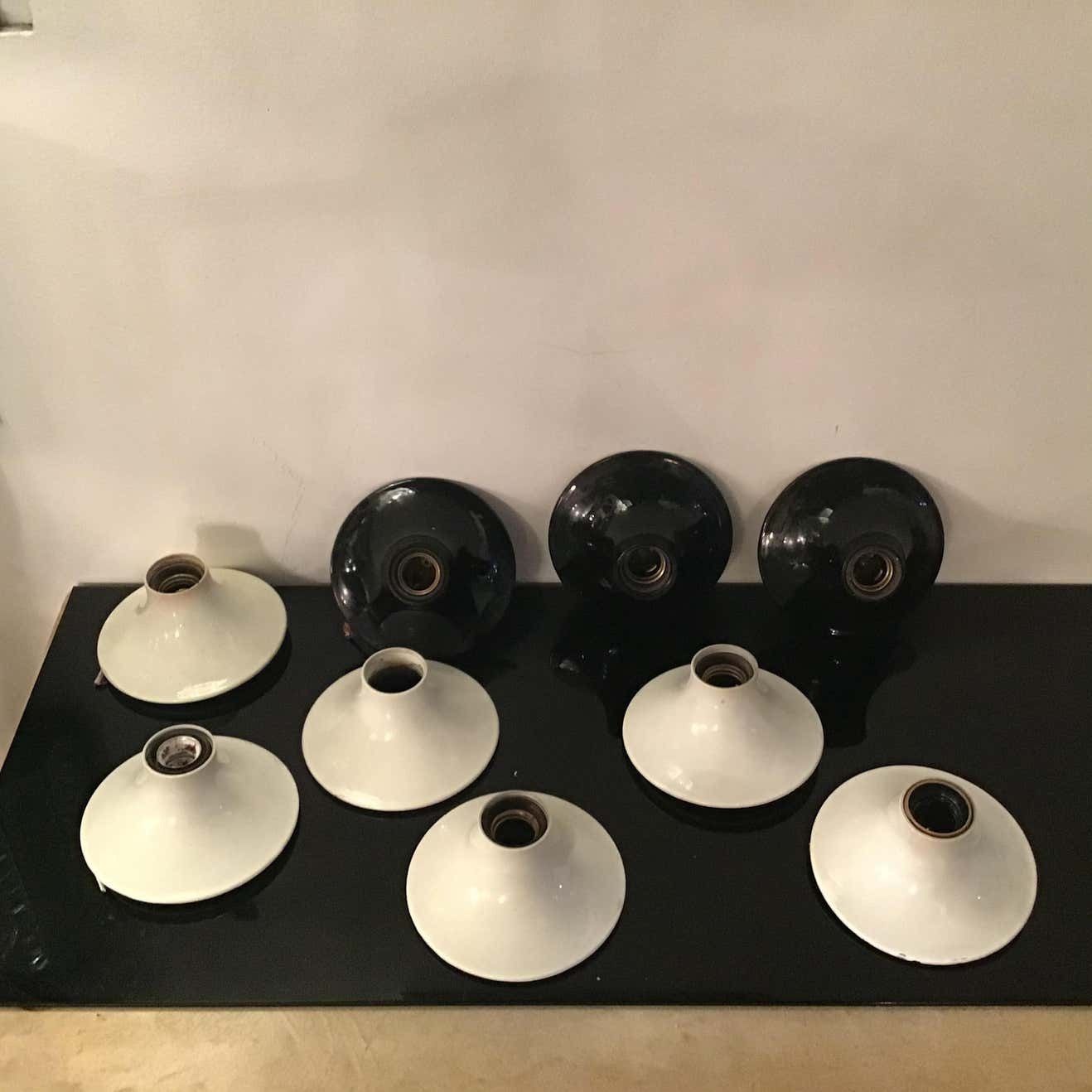 Artemide “Vico Magistretti “N 8 Ceilling Light Metal 1970 Italy photo for sale