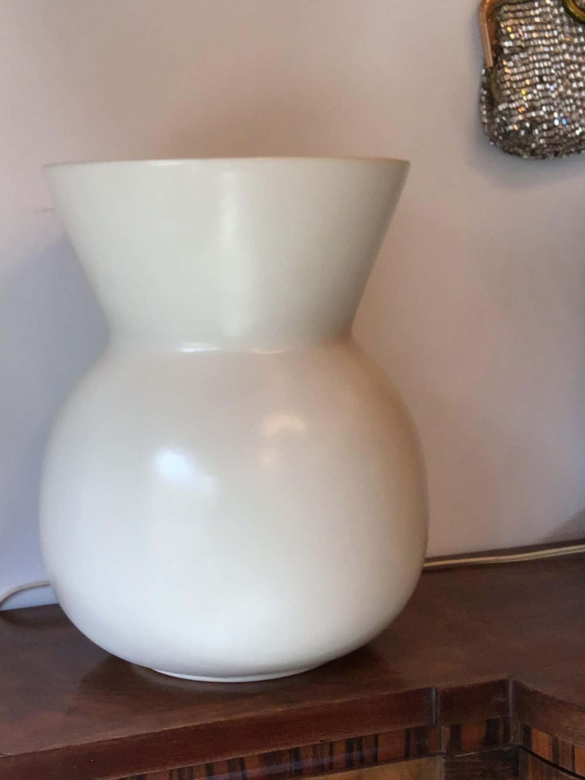 Richard Ginori Giovanni Gariboldi Vase Ceramic 1950 Italy photo furniture