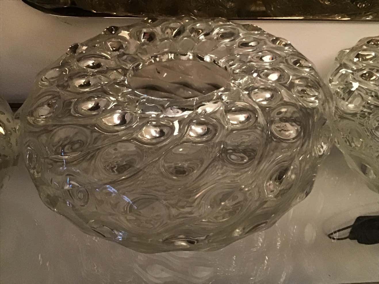 Seguso Vase Murano Glass 1950 Italy photo vinterior