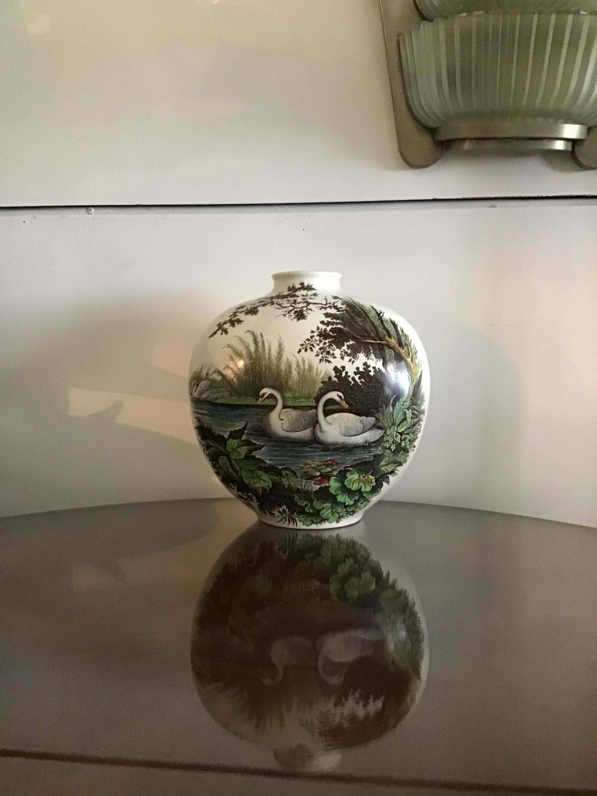 Richard Ginori Giovanni Gariboldi Vase Ceramic, 1950, Italy photo buy