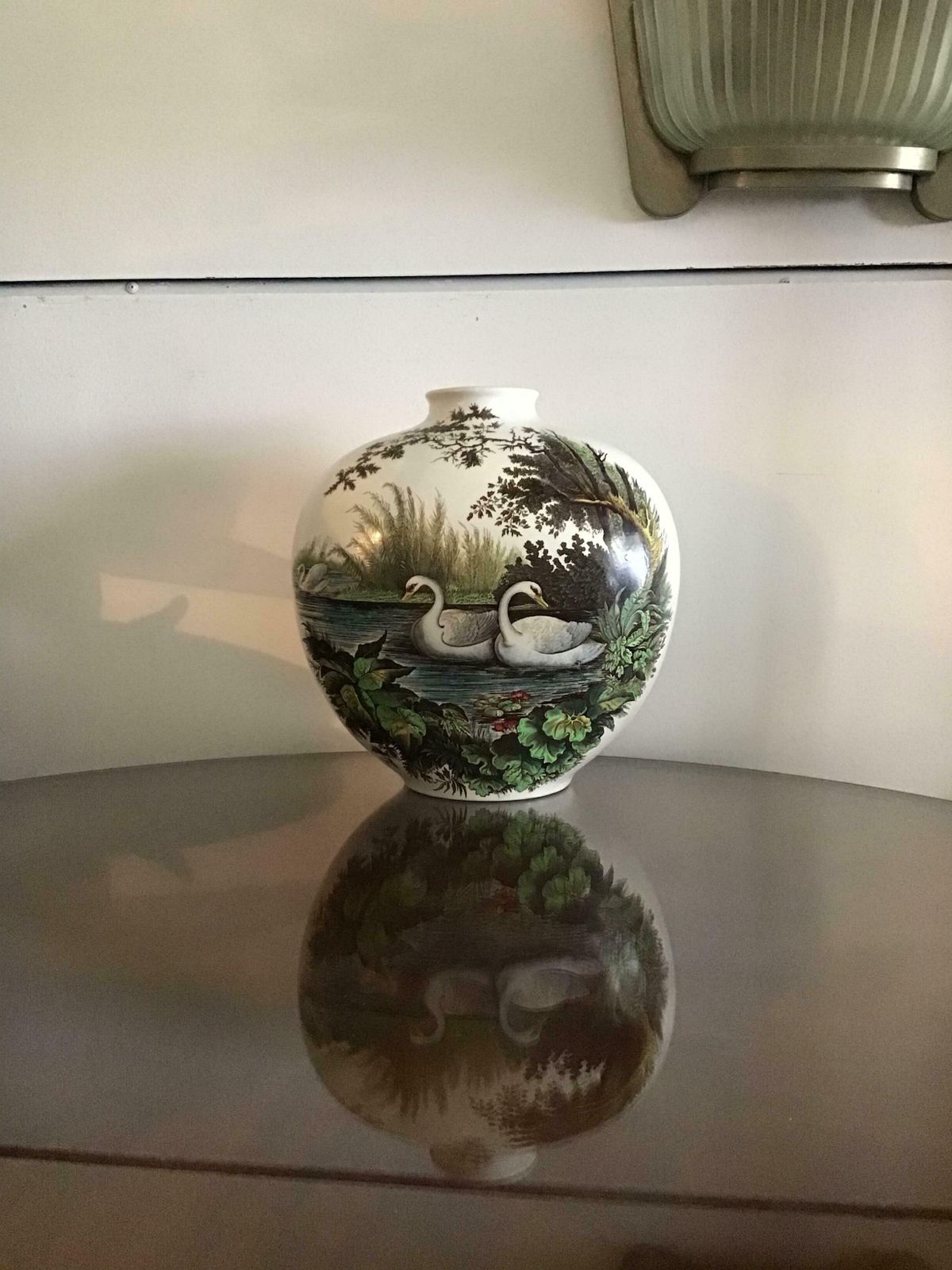 photo for sale Richard Ginori Giovanni Gariboldi Vase Ceramic, 1950, Italy
