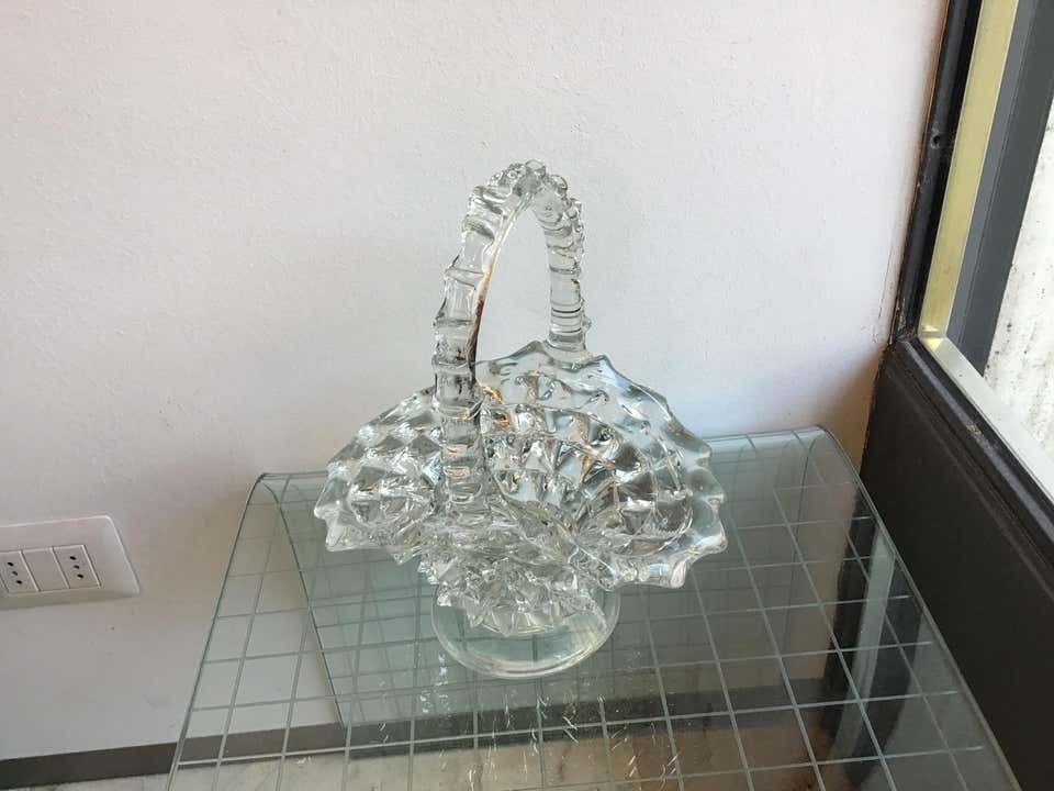 photo buy Barovier E Toso Centrepiece “Rostrato” Murano Glass, 1940, Italy