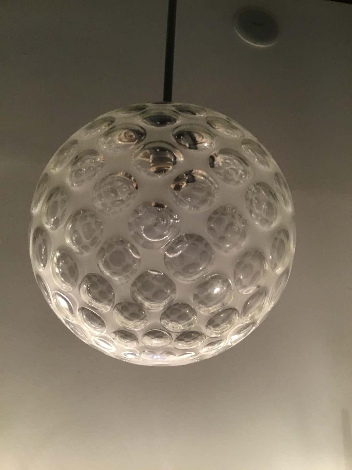 Seguso Chandelier 1960 Murano Glass Metal Crome Italia photo 1811.0