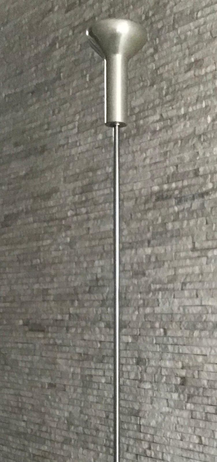 Arteluce Gino Sarfatti Floor Lamp Mod 1073 Aluminium 1956 Italy photo Lighting