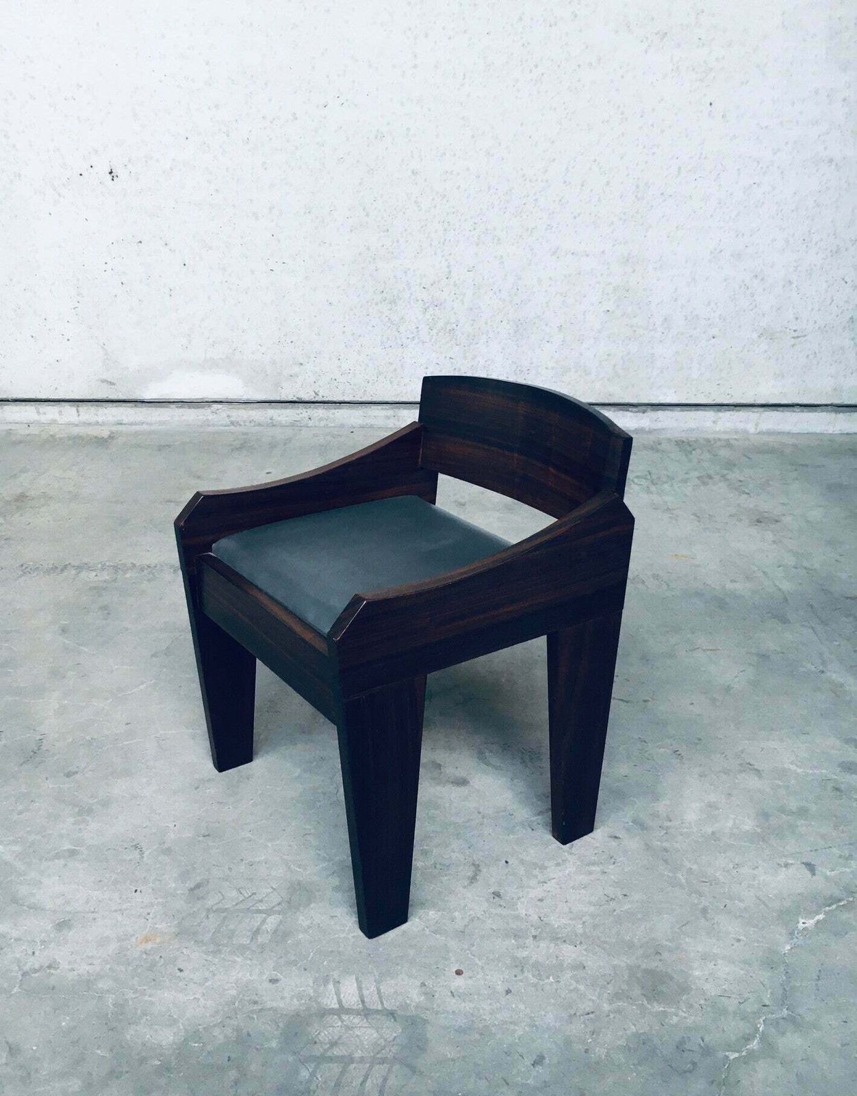 Midcentury Modern Brazilian Design Palissander Side Chair, 1950's photo 2356.0