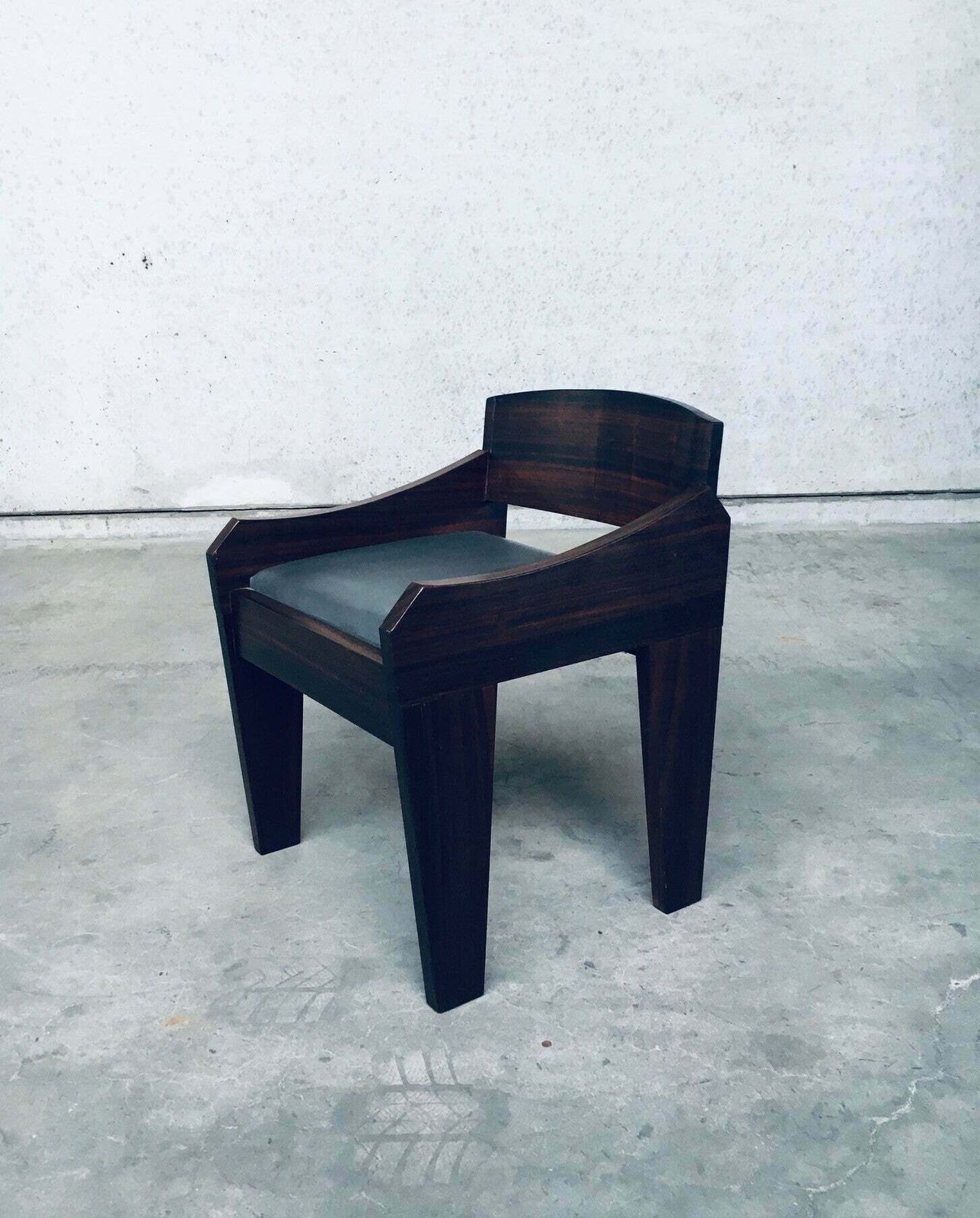 Midcentury Modern Brazilian Design Palissander Side Chair, 1950's photo buy