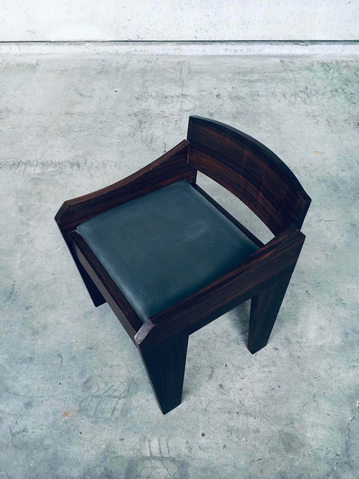 photo furniture Midcentury Modern Brazilian Design Palissander Side Chair, 1950's