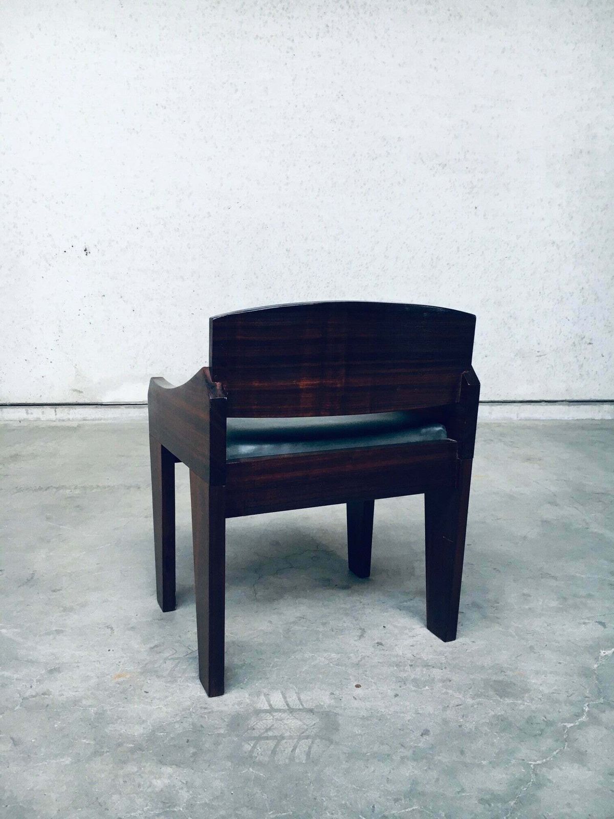 2356.0 Midcentury Modern Brazilian Design Palissander Side Chair, 1950's photo
