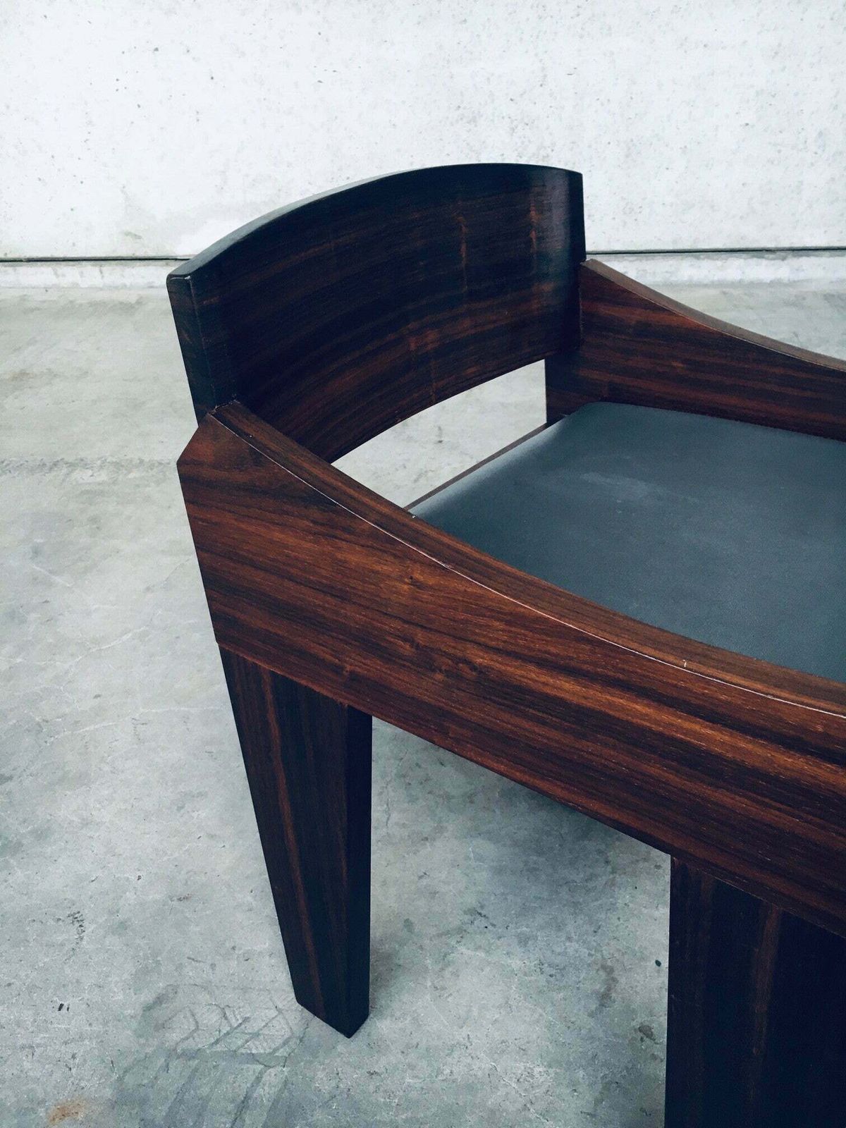 photo buy Midcentury Modern Brazilian Design Palissander Side Chair, 1950's